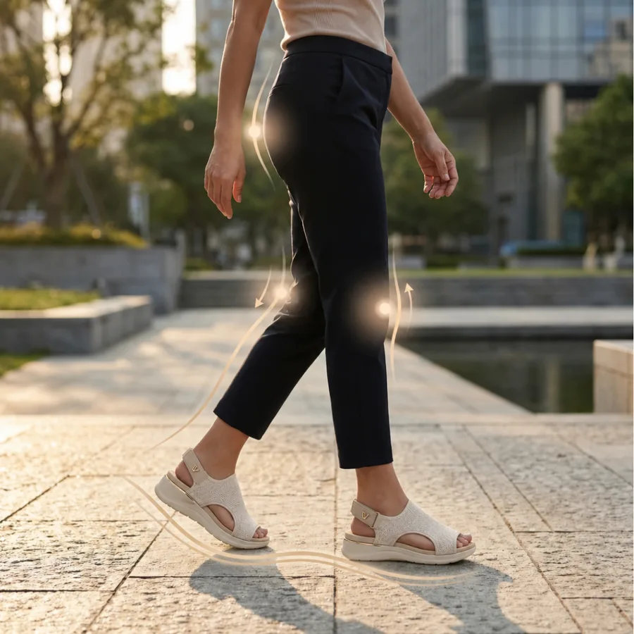 Scarica ginocchia e schiena — Virelia SockFit
